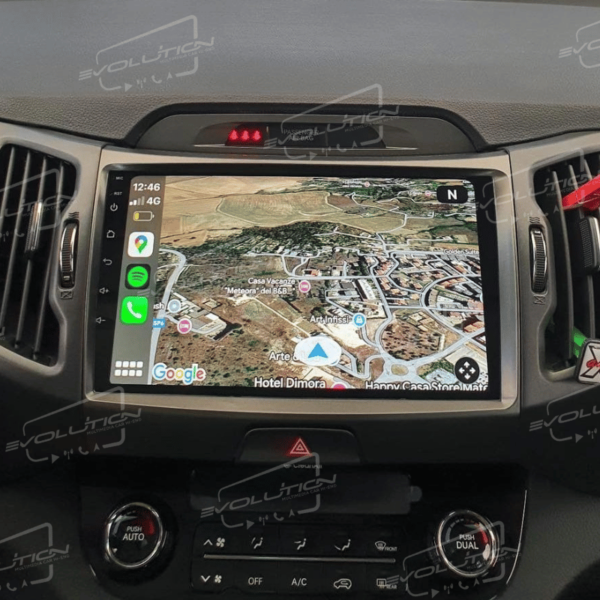 Cartablet Evolution 9” per Kia Sportage 2010-2016 - Image 6