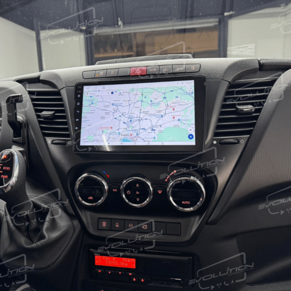 Cartablet Evolution 9" per Iveco Daily 2014 -2024