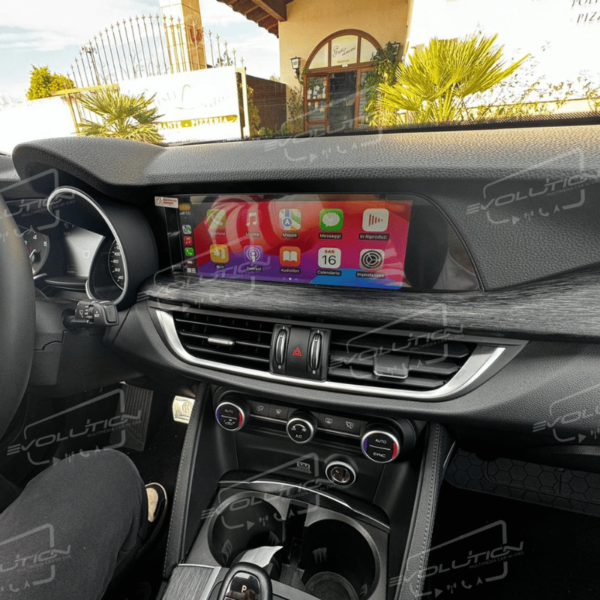 Cartablet Evolution 10.25” pollici per Alfa Romeo Stelvio - Image 3
