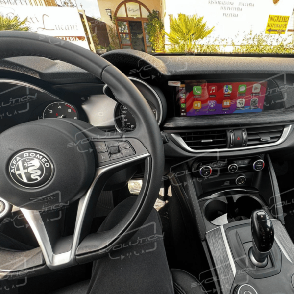 Cartablet Evolution 10.25” pollici per Alfa Romeo Stelvio - Image 4