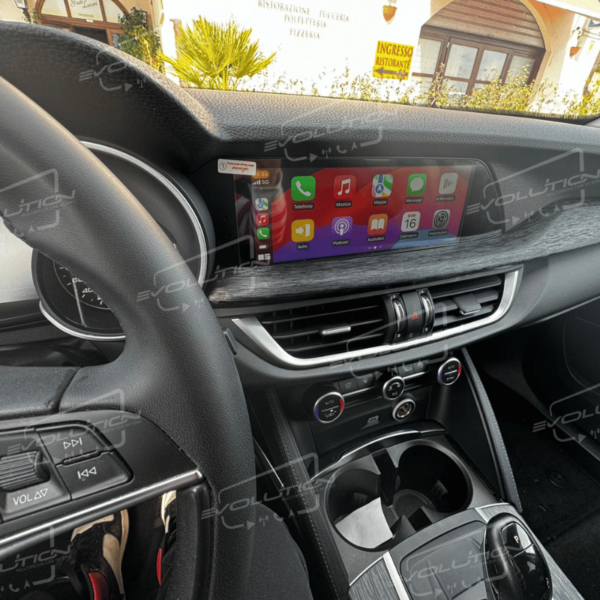 Cartablet Evolution 10.25” pollici per Alfa Romeo Stelvio - Image 2