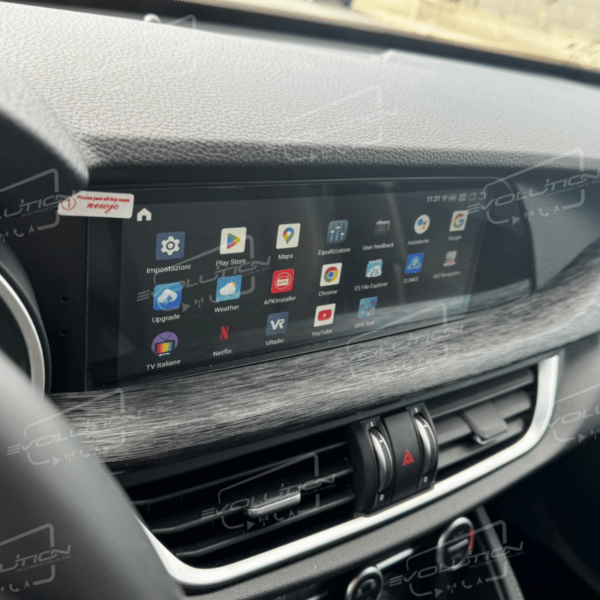 Cartablet Evolution 10.25” pollici per Alfa Romeo Stelvio