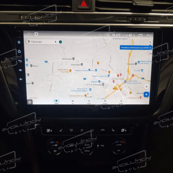 Cartablet Evolution 10" per Volkswagen Tiguan 2016 - 2024 - Image 4