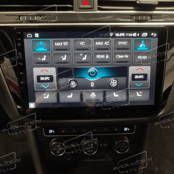 Cartablet Evolution 10" per Volkswagen Tiguan 2016 - 2024 - Image 5