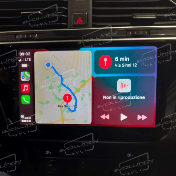 Cartablet Evolution 10" per Volkswagen Tiguan 2016 - 2024