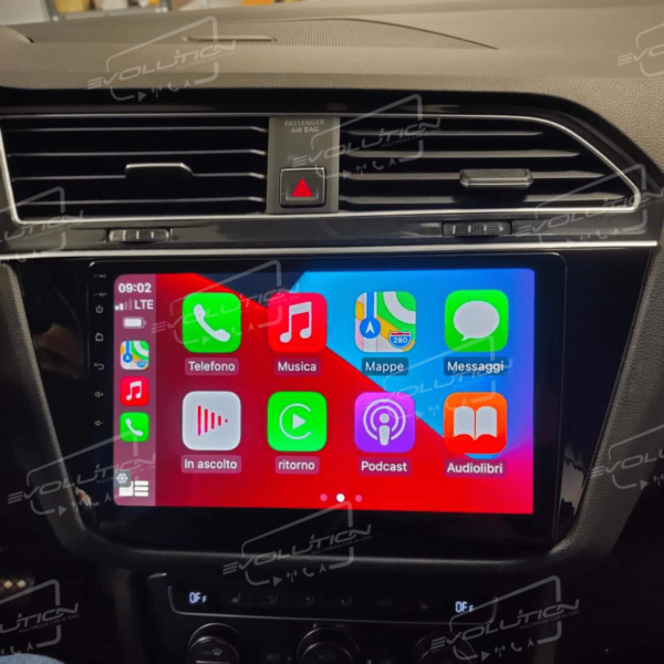 Cartablet Evolution 10" per Volkswagen Tiguan 2016 - 2024 - Image 2