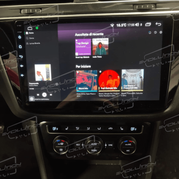 Cartablet Evolution 10" per Volkswagen Tiguan 2016 - 2024 - Image 3