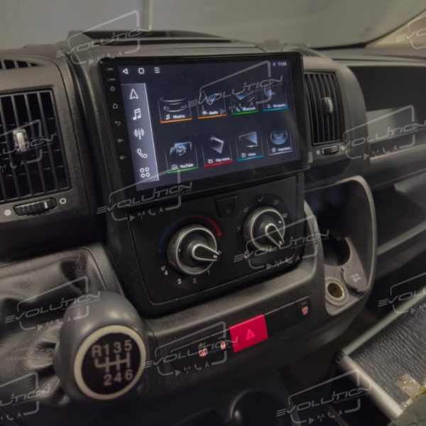 Cartablet Evolution 9” per Fiat Ducato 2006-2016