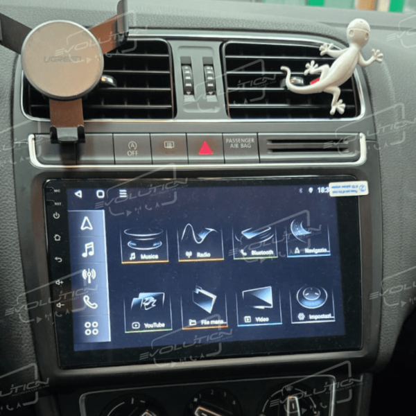 Cartablet Evolution 10" per Volkswagen Polo 6R 2009 - 2017