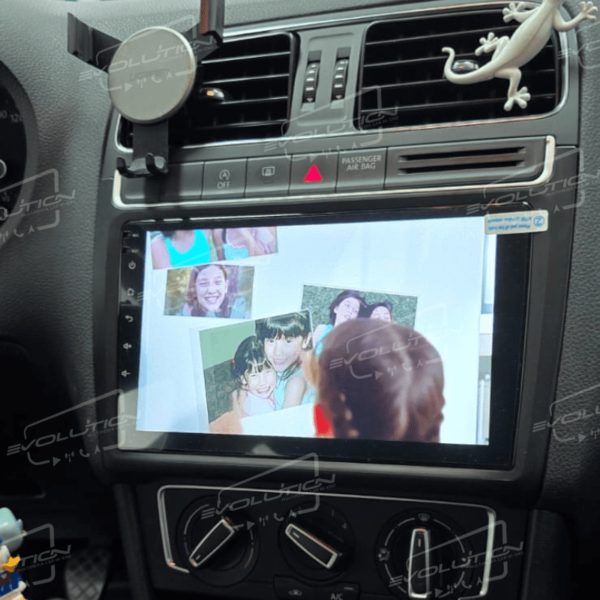 Cartablet Evolution 10" per Volkswagen Polo 6R 2009 - 2017 - Image 4