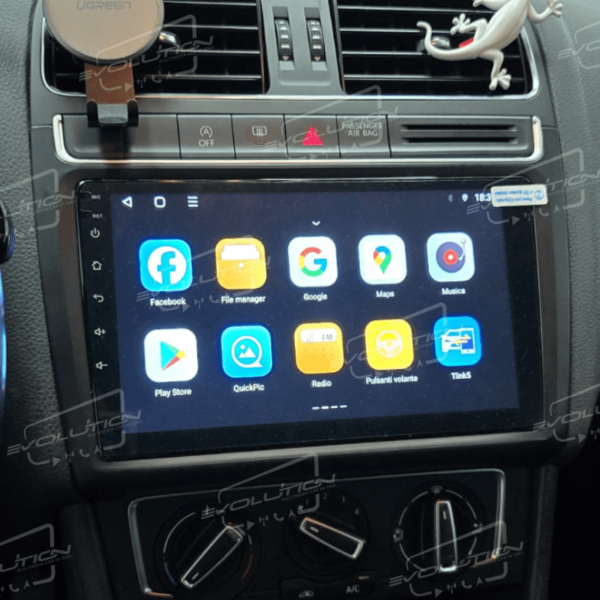 Cartablet Evolution 10" per Volkswagen Polo 6R 2009 - 2017 - Image 5