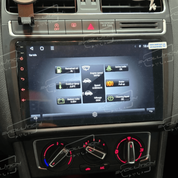 Cartablet Evolution 10" per Volkswagen Polo 6R 2009 - 2017 - Image 6