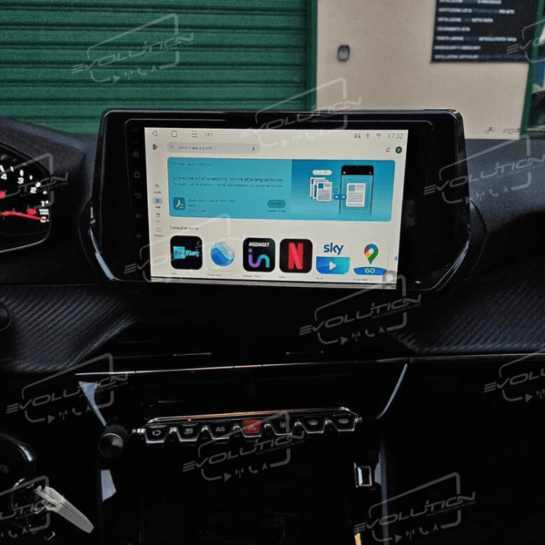 Cartablet Evolution 9” per Peugeot 208 2020-2023 - Image 6