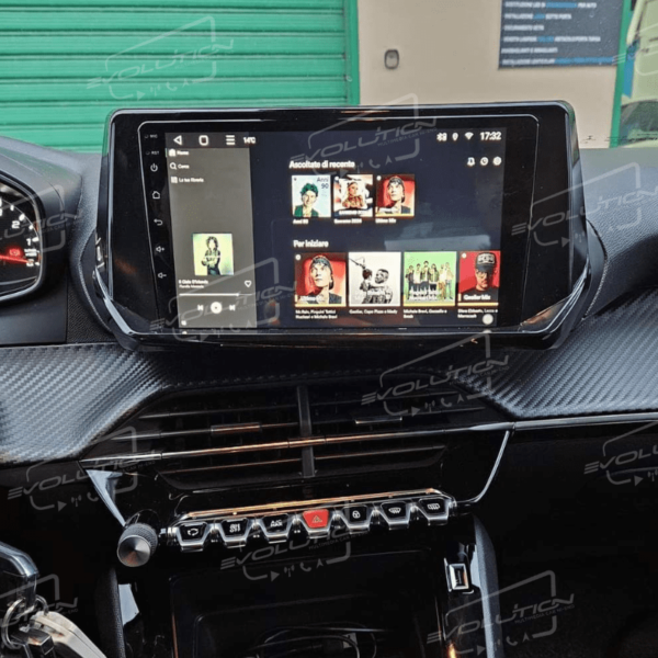 Cartablet Evolution 9” per Peugeot 208 2020-2023