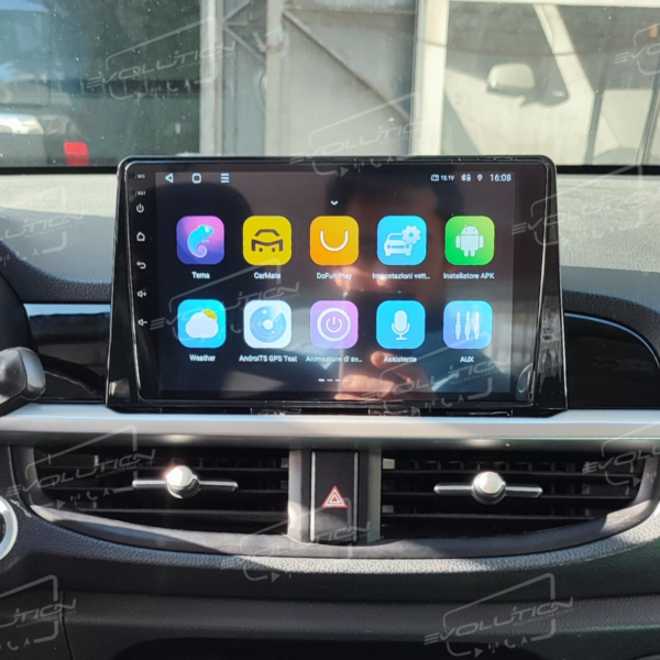 Cartablet Evolution 9” per Kia Picanto 2017